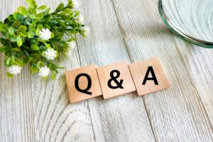Q&A　良くある質問と答えをまとめました。